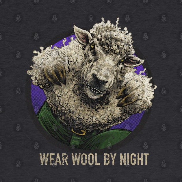 Wear-Wool By Night - distressed by ThirteenthFloor